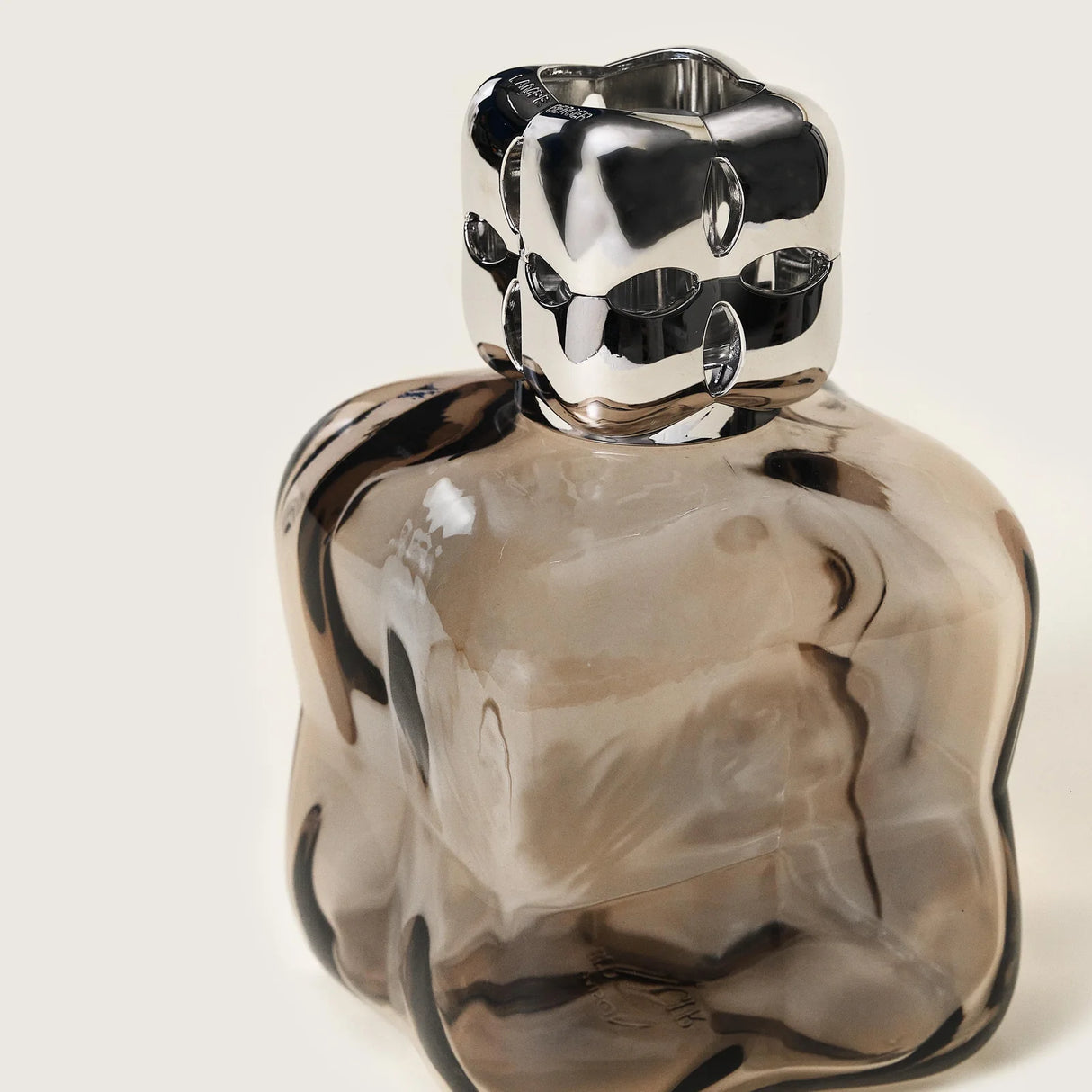 LAMPE BERGER Lampada Catalitica Cofanetto Cosy Sabbia con Flacone 250ml Musc Cocoon