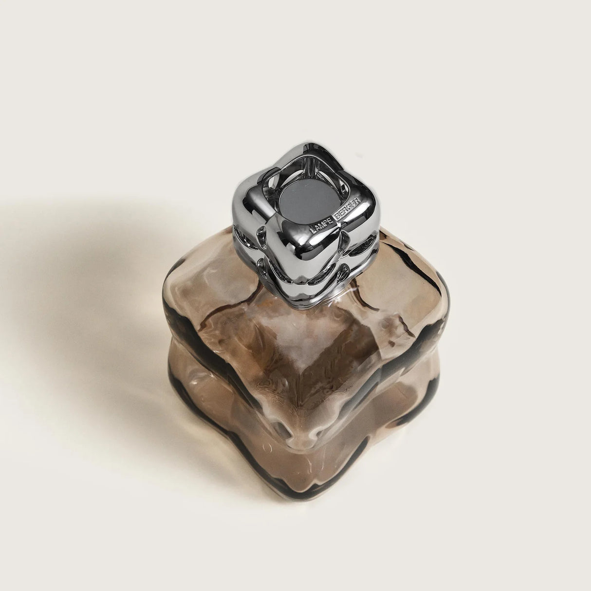 LAMPE BERGER Lampada Catalitica Cofanetto Cosy Sabbia con Flacone 250ml Musc Cocoon