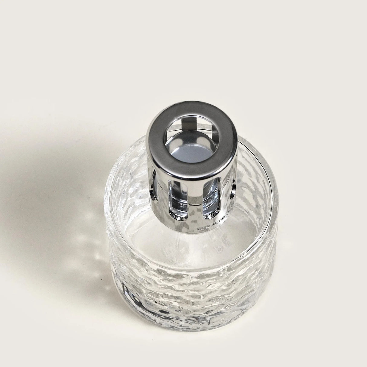 LAMPE BERGER Lampada Catalitica Cofanetto Mirage Trasparente con Flacone 250ml Thé Blanc Pureté