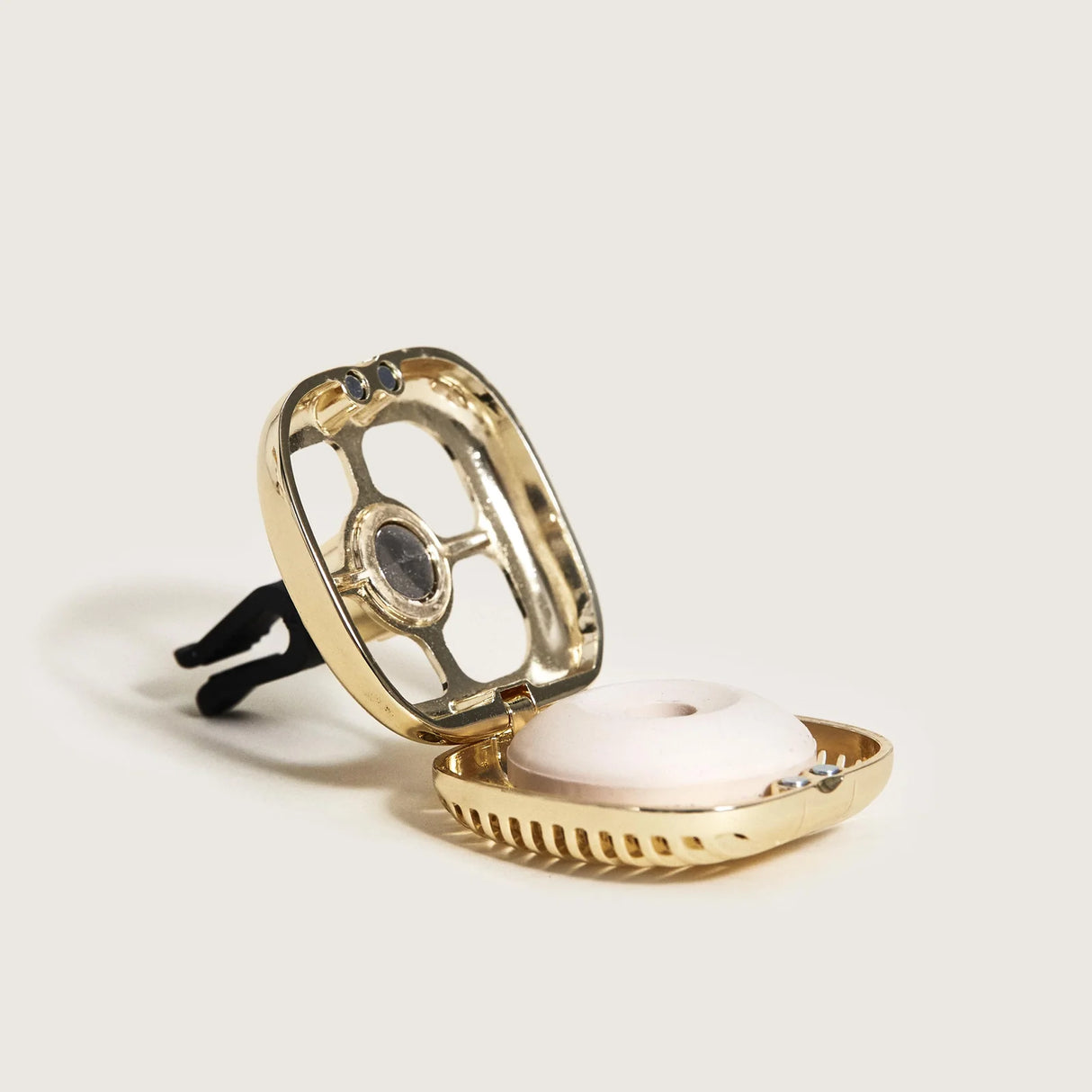 LAMPE BERGER Diffusore Deodorante per Auto CANNELO + Ricarica Pétillance Exquise