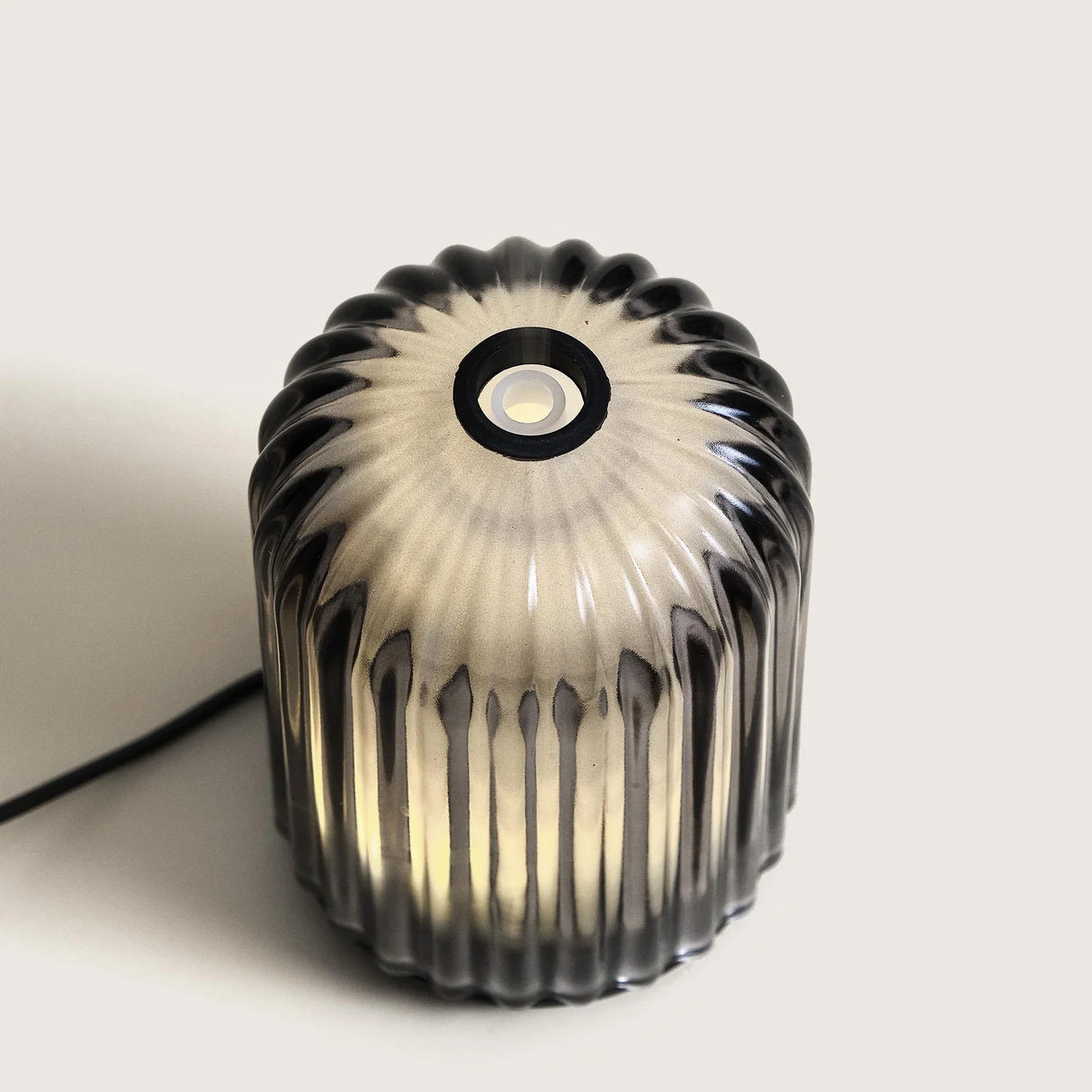 LAMPE BERGER Diffusore Elettrico Cannelo Noir con Ricarica da 475ml Vent d'Océan