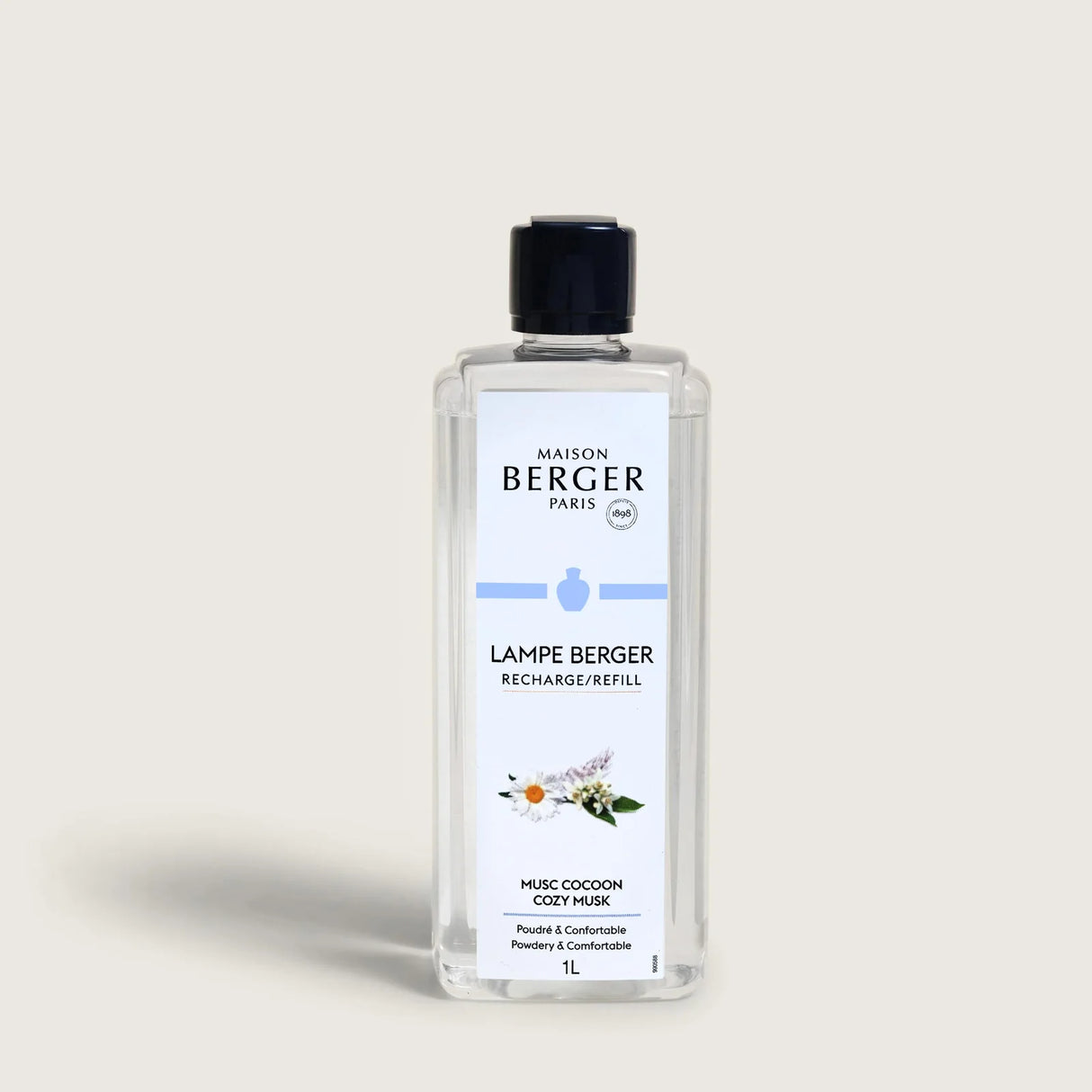 LAMPE BERGER Ricarica per Lampada Catalitica 1L Musc Cocoon