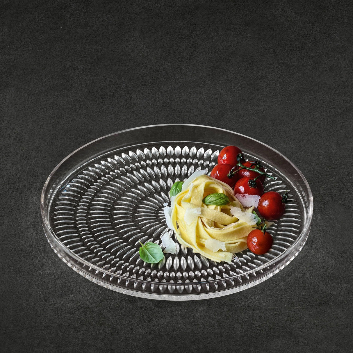 NACHTMANN Ethno Piatto Dolce Dessert Set 2 Pezzi 22cm Cristallo