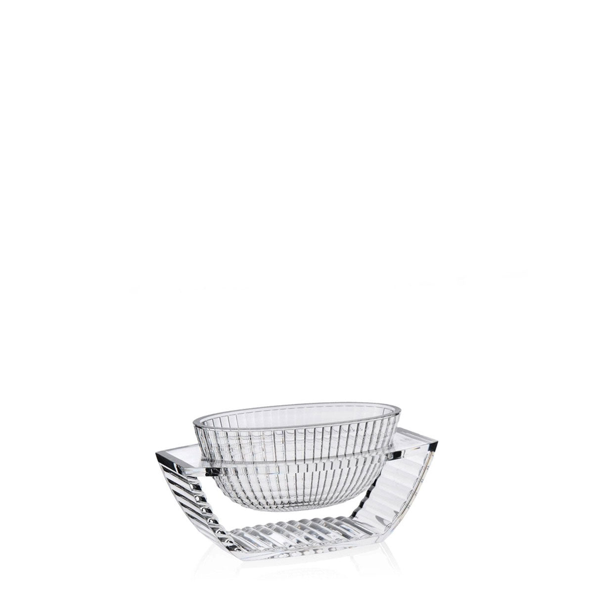 KARTELL U Shine Vaso 14x29cm Trasparente PMMA Riciclato