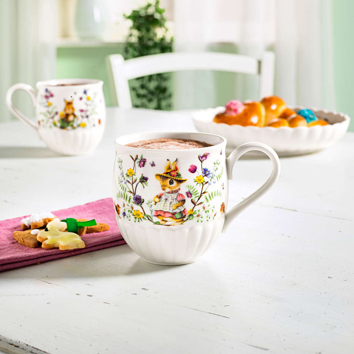 VILLEROY & BOCH Spring Fantasy Tazza Mug con Manico 440ml Tavola di Pasqua