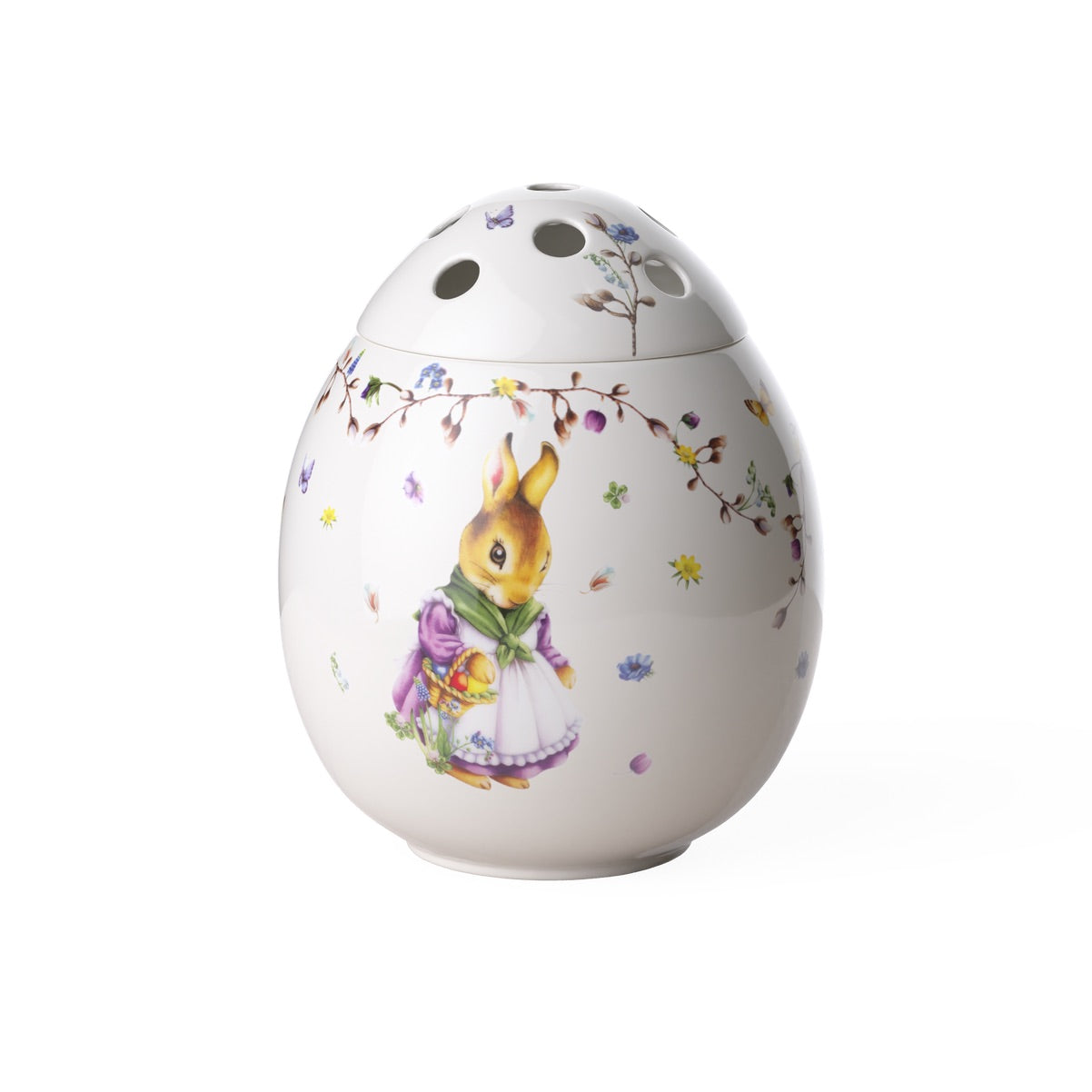 VILLEROY & BOCH Spring Fantasy Vaso Uovo Emma e Paul 21x17,5cm Decorazione Pasquale