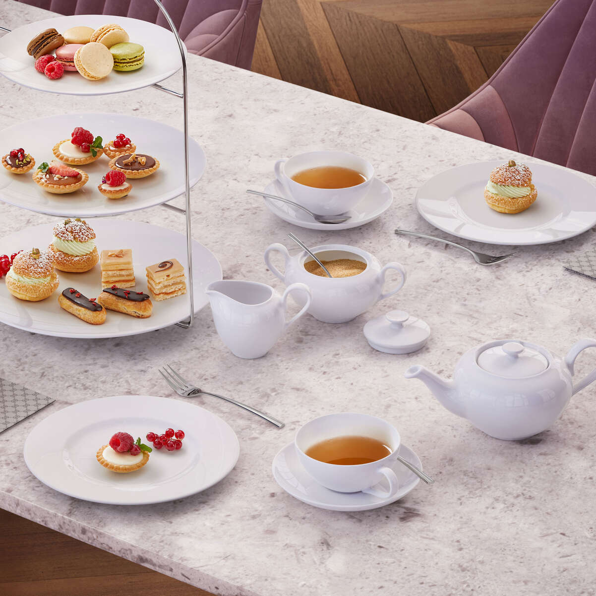 VILLEROY & BOCH Piemont Forchetta Dolce 16cm Acciaio Inox