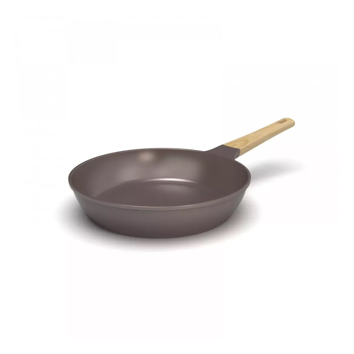 COOKUT L'Incredibile Padella Antiaderente 28cm Moka Metallo