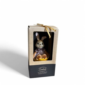 GOEBEL Statuina Coniglietto Pasquale 7cm Ceramica