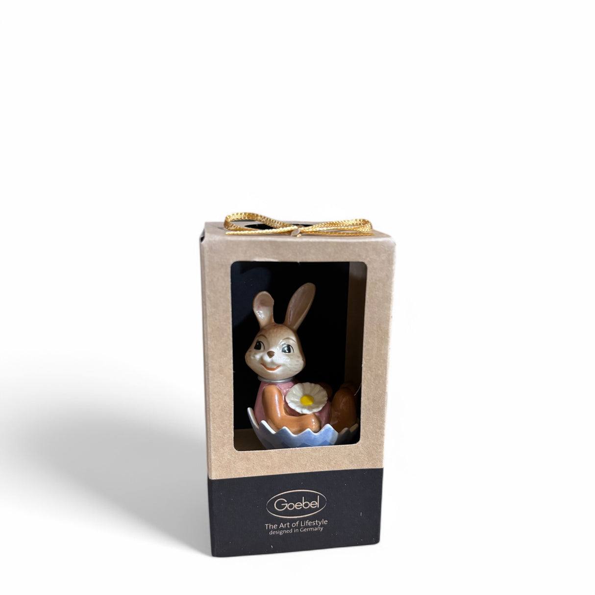 GOEBEL Statuina Coniglietto Pasquale 7cm Ceramica