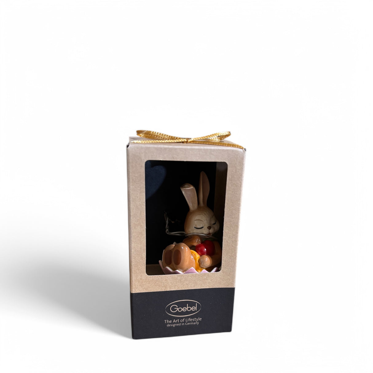 GOEBEL Statuina Coniglietto Pasquale 7cm Ceramica