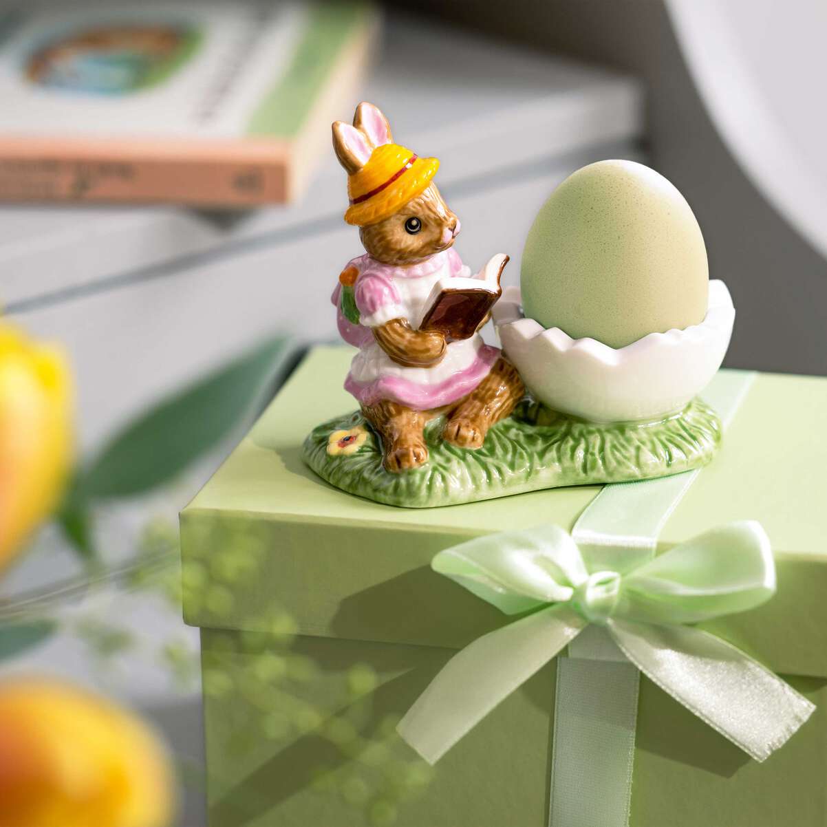 VILLEROY & BOCH Annual Easter Edition Portauovo 10x6,5cm Porcellana Tavola di Pasqua