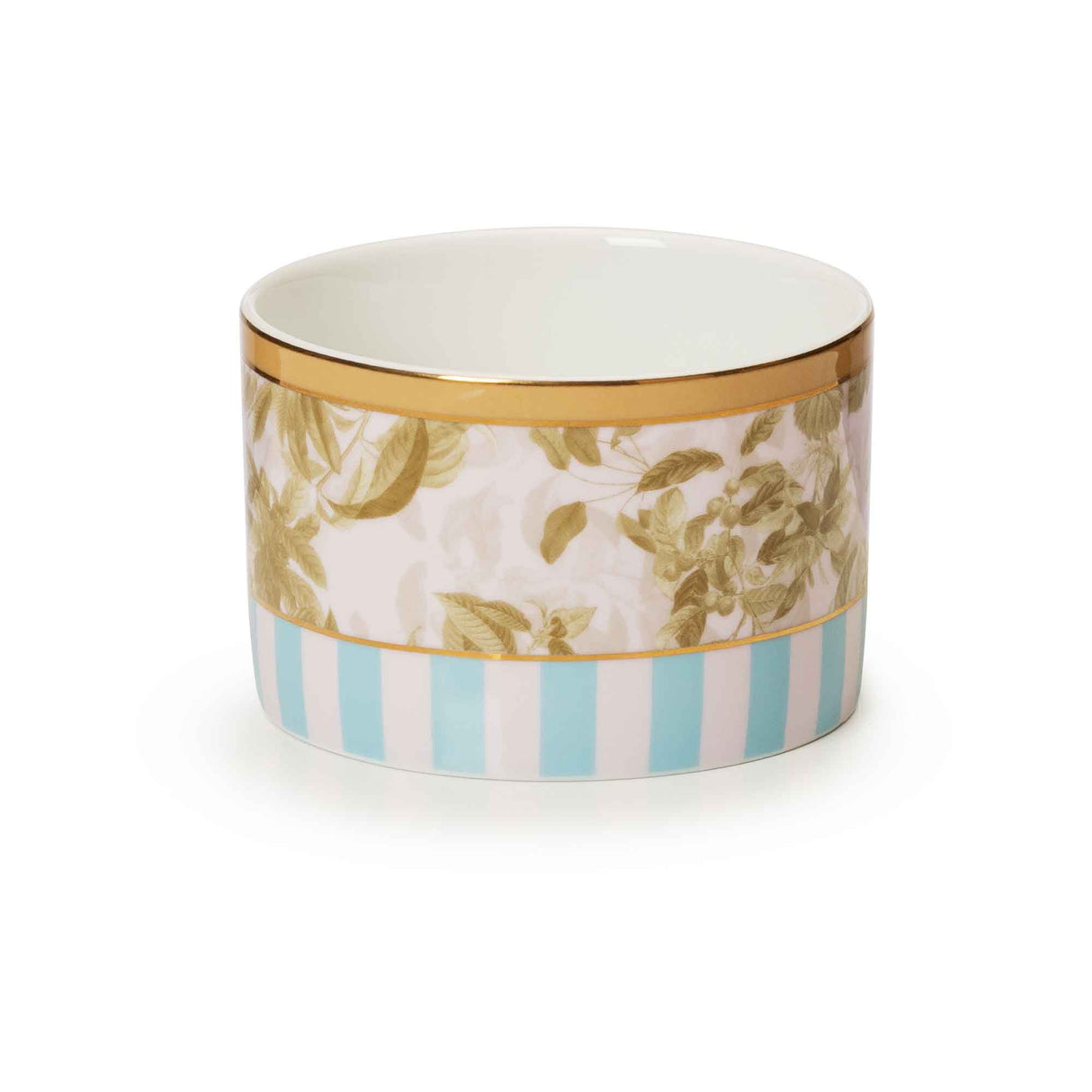 PALAIS ROYAL Portofino Porta Bottiglia c/Candela 10cm Porcellana