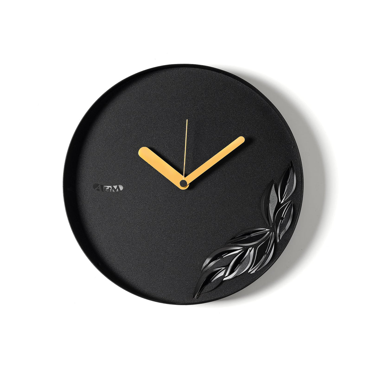 ARTI & MESTIERI Orologio Minimal Alba Nero 30x30cm