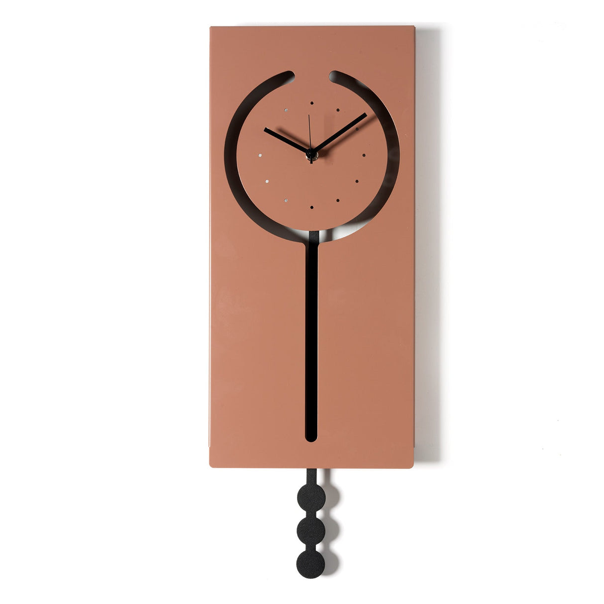 ARTI & MESTIERI Orologio a Pendolo Omega Mocha Mousse Nero 53x20cm