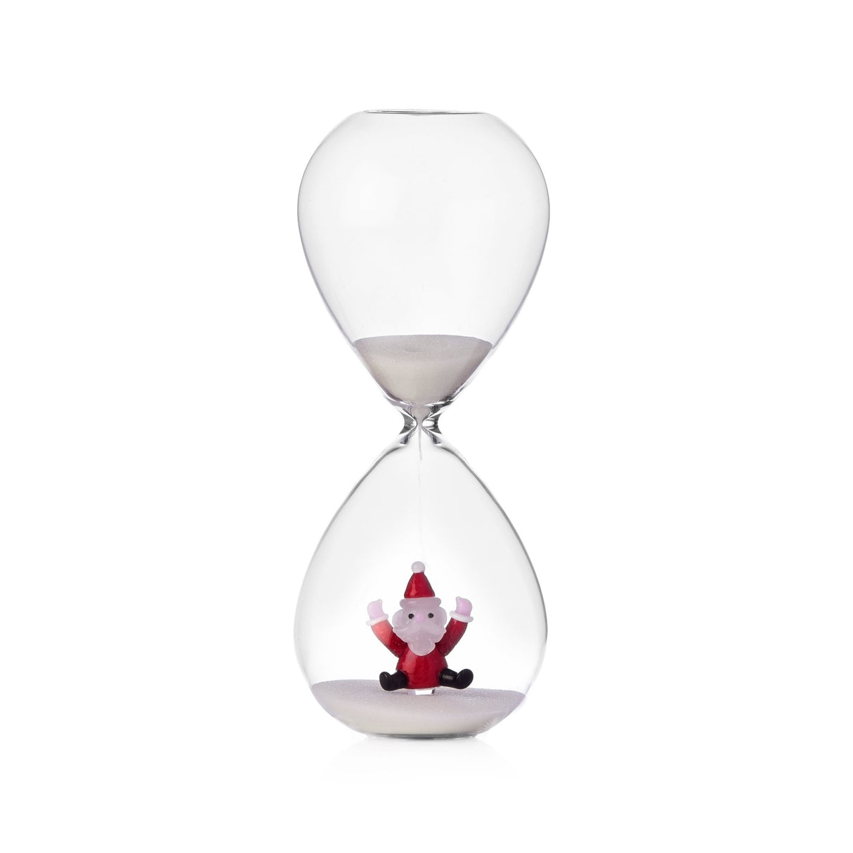 ICHENDORF Christmas Tales Classidra Babbo che Salta 20cm Vetro Borosilicato
