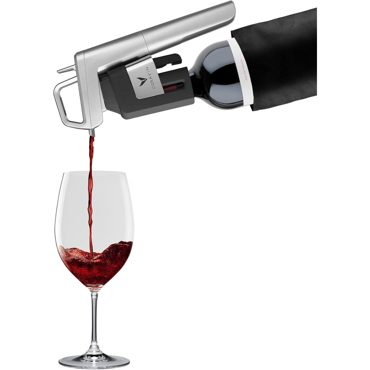 CORAVIN Timeless Six+ Sistema di Conservazione del Vino Silver Argento