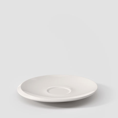 VILLEROY & BOCH NewMoon Tazza Caffè Espresso 50ml con Piattino 13cm Bianco Porcellana