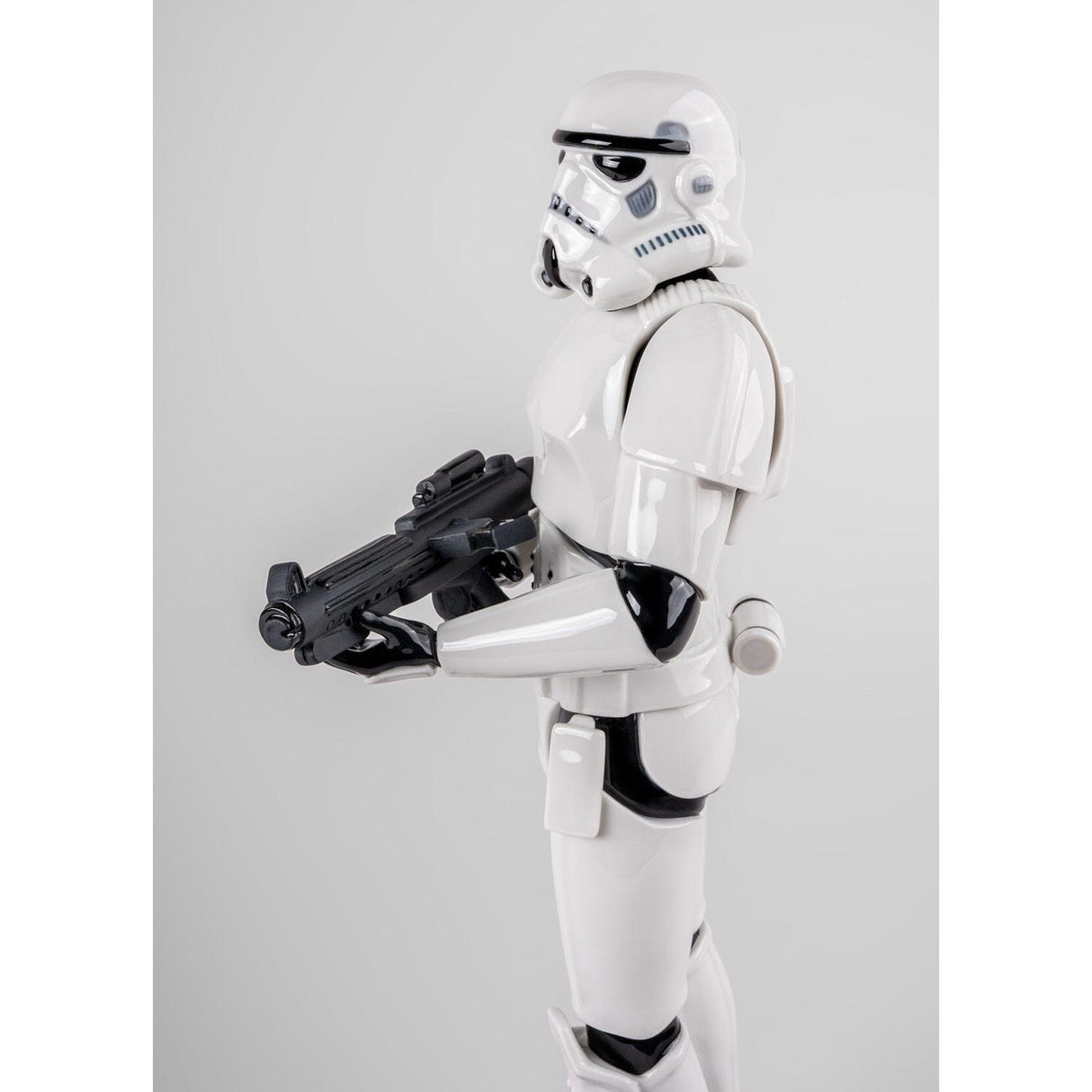 Lladró Scultura Stormtrooper™ Serie Limitata 40x16cm Porcellana