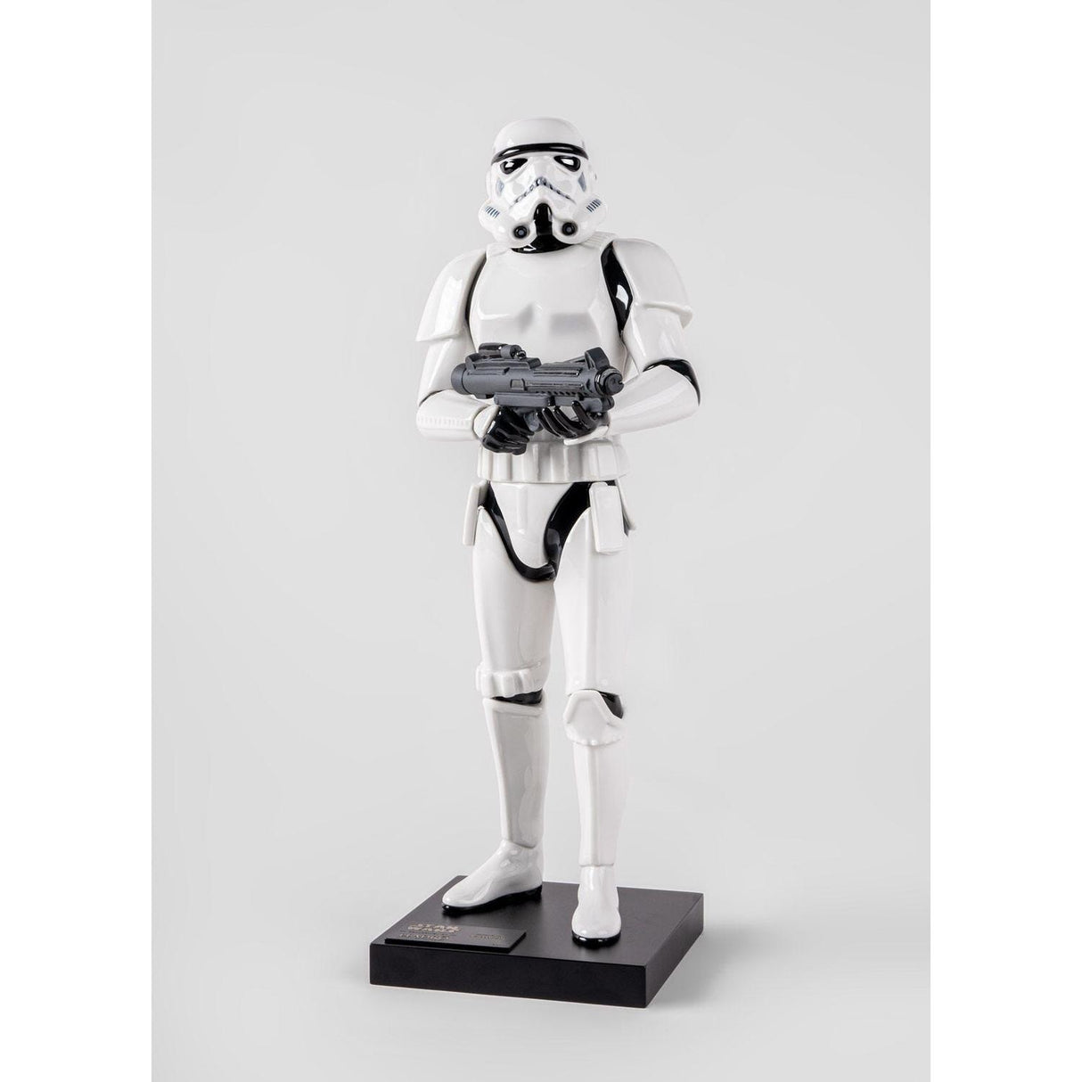 Lladró Scultura Stormtrooper™ Serie Limitata 40x16cm Porcellana