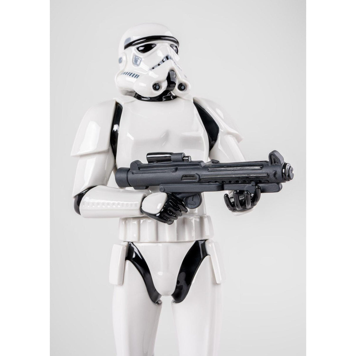 Lladró Scultura Stormtrooper™ Serie Limitata 40x16cm Porcellana
