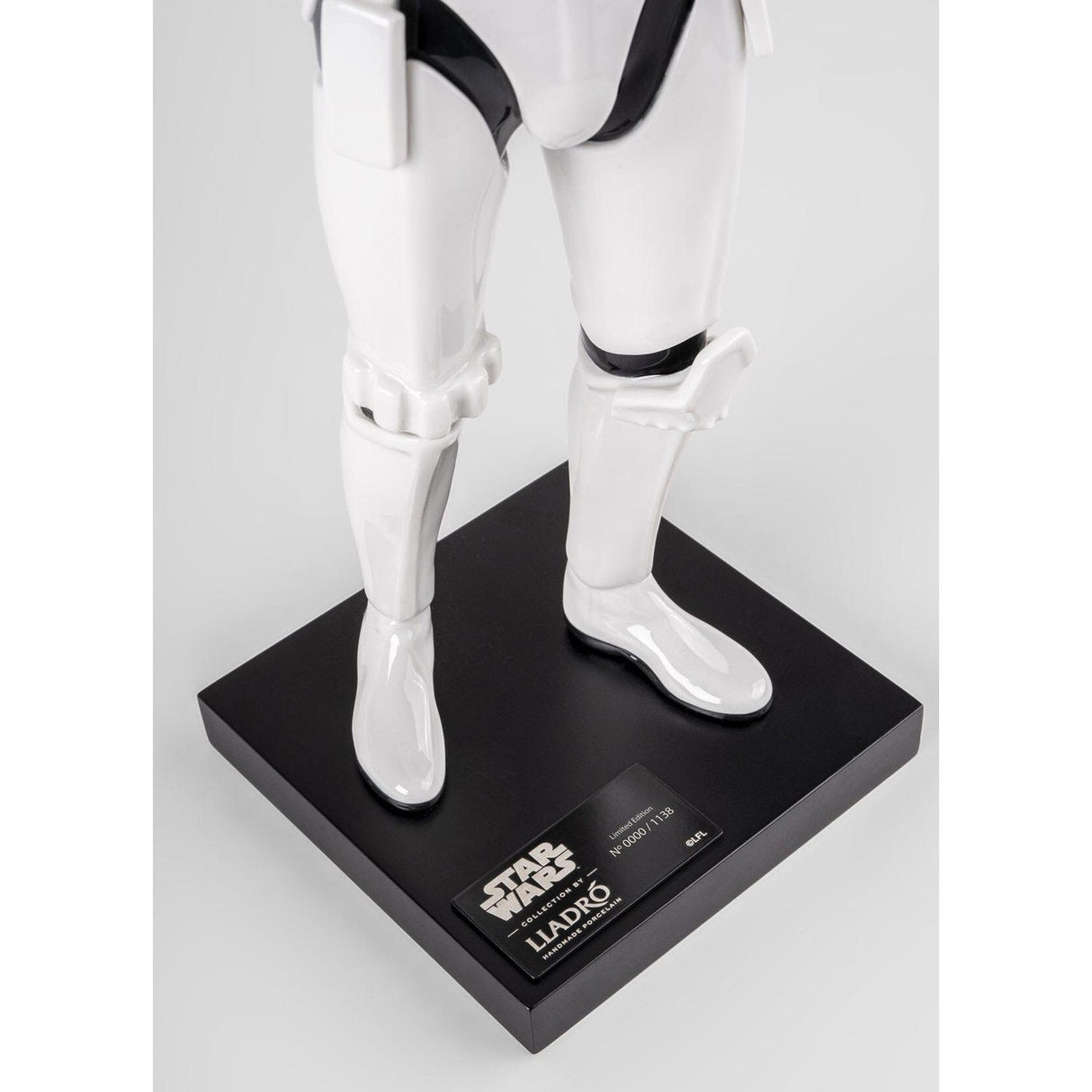 Lladró Scultura Stormtrooper™ Serie Limitata 40x16cm Porcellana