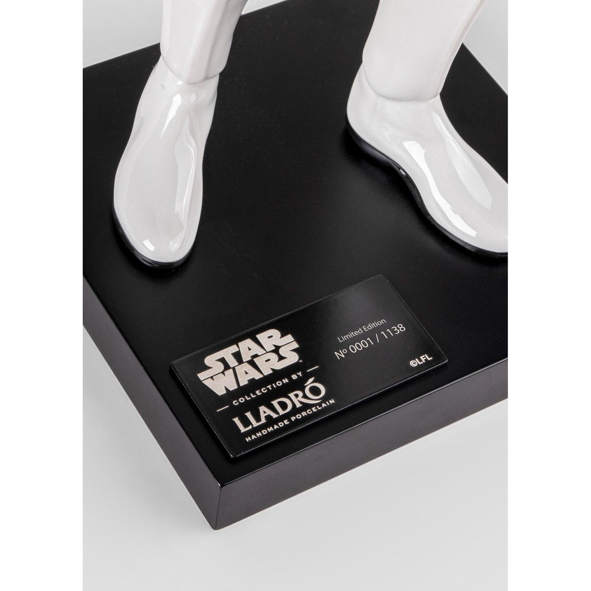 Lladró Scultura Stormtrooper™ Serie Limitata 40x16cm Porcellana