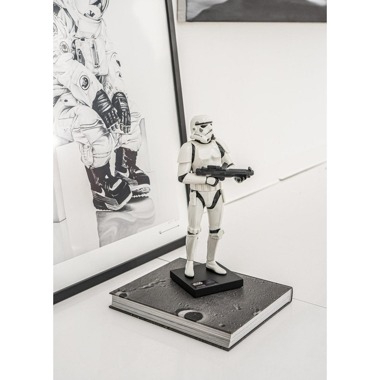 Lladró Scultura Stormtrooper™ Serie Limitata 40x16cm Porcellana