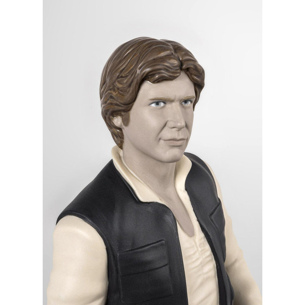 Lladró Scultura Han Solo™ Serie Limitata 39x14cm Porcellana