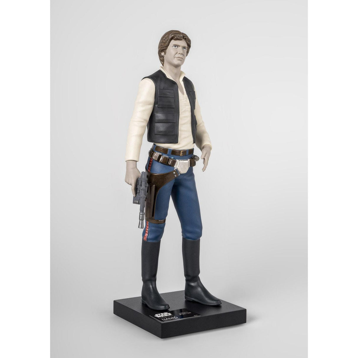 Lladró Scultura Han Solo™ Serie Limitata 39x14cm Porcellana