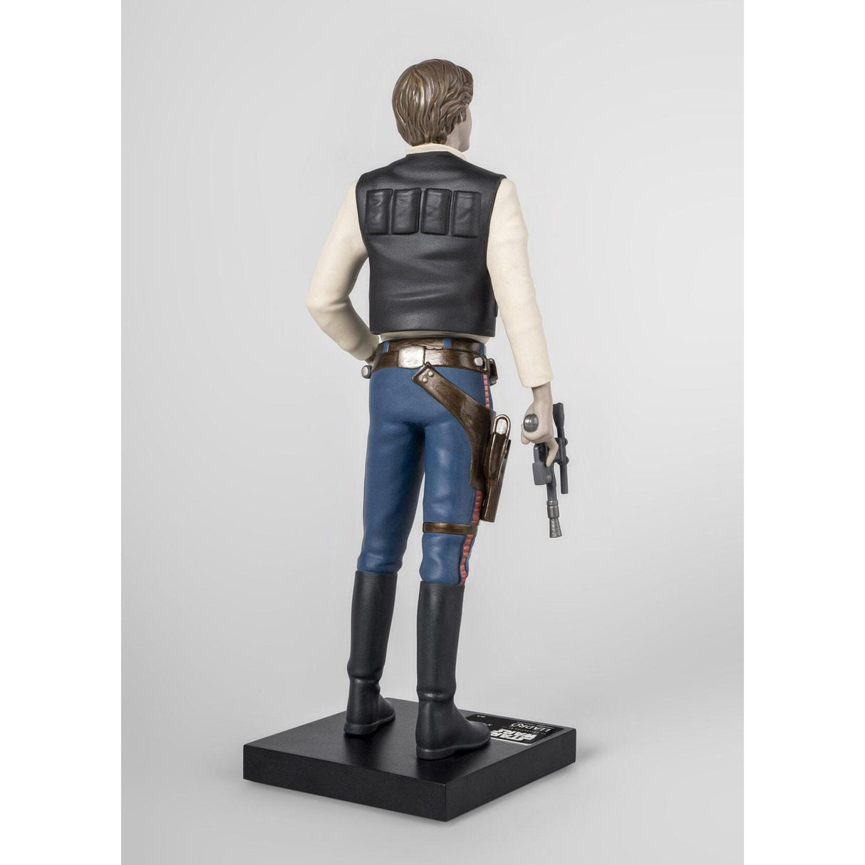 Lladró Scultura Han Solo™ Serie Limitata 39x14cm Porcellana