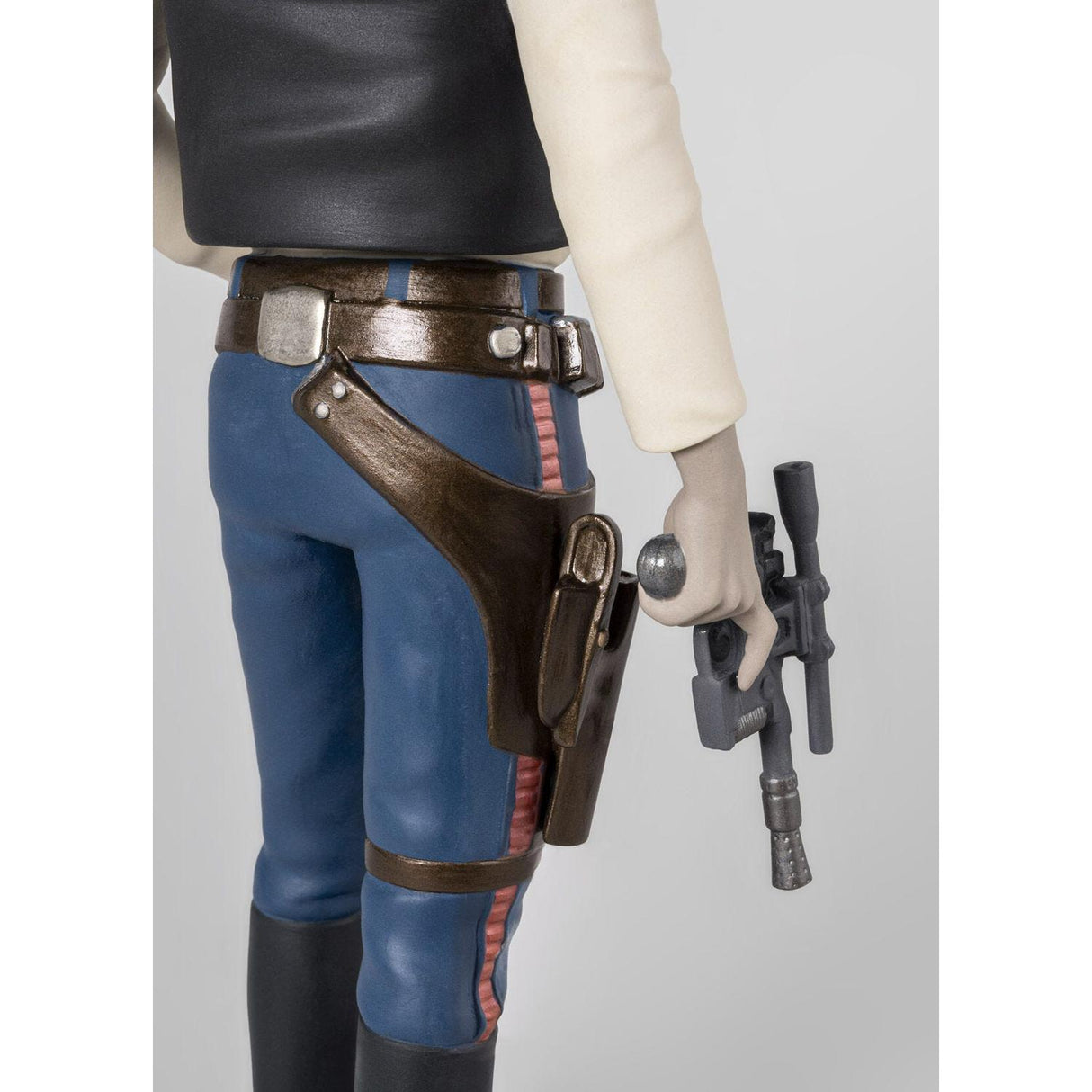 Lladró Scultura Han Solo™ Serie Limitata 39x14cm Porcellana