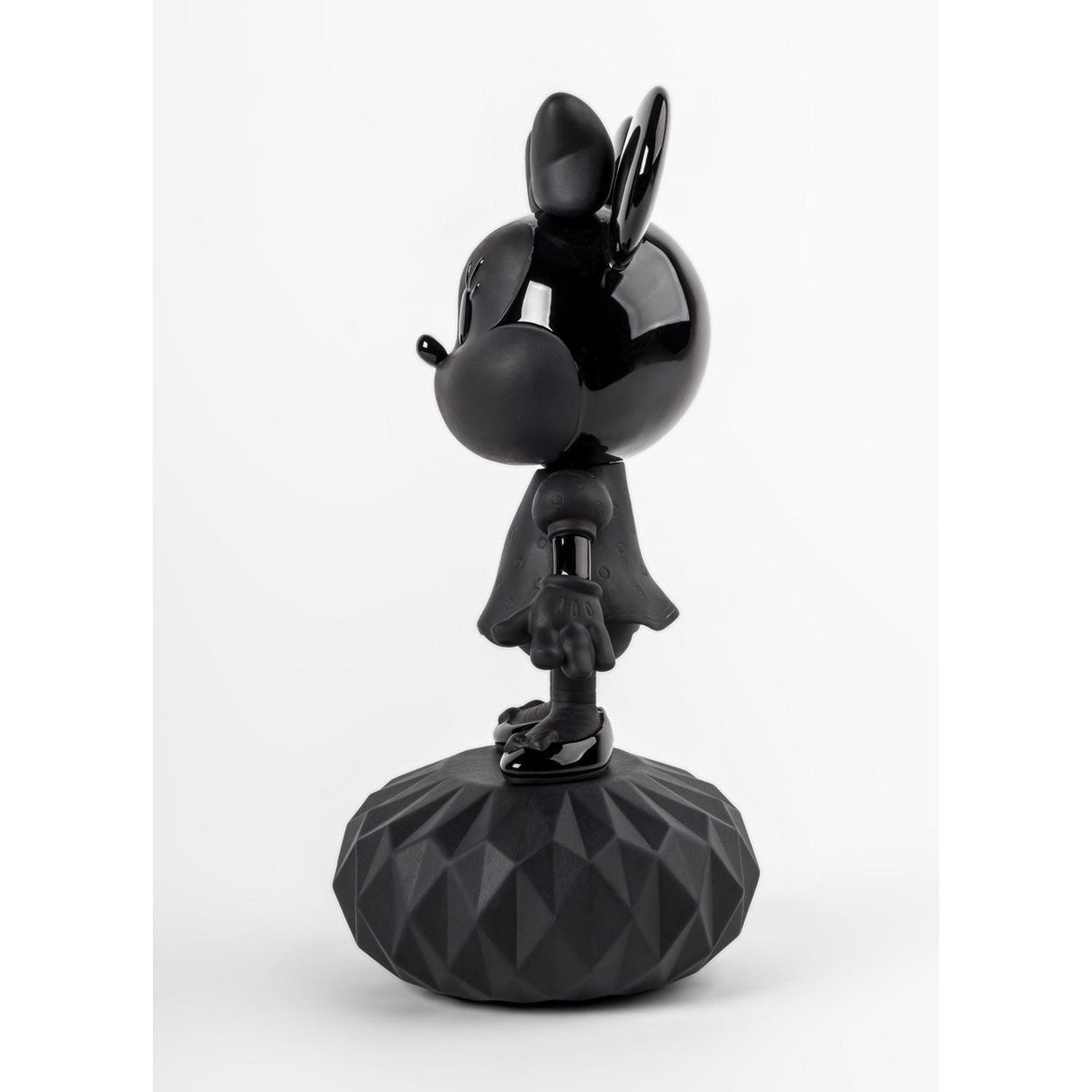 Lladró Scultura Minnie Total Black 31x17cm Porcellana