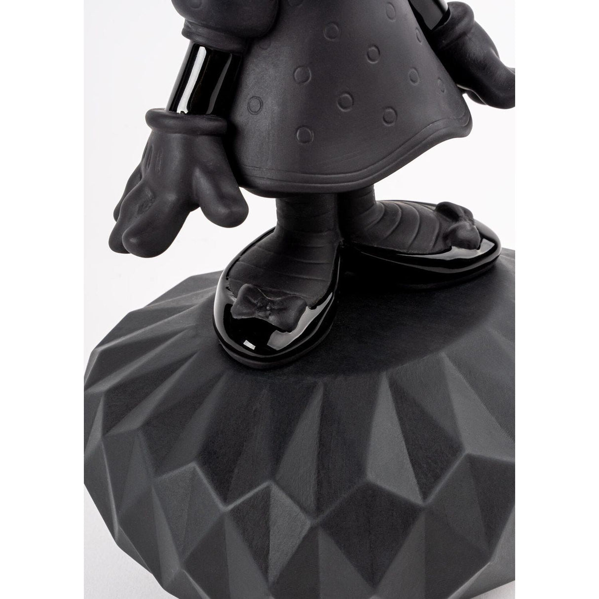 Lladró Scultura Minnie Total Black 31x17cm Porcellana