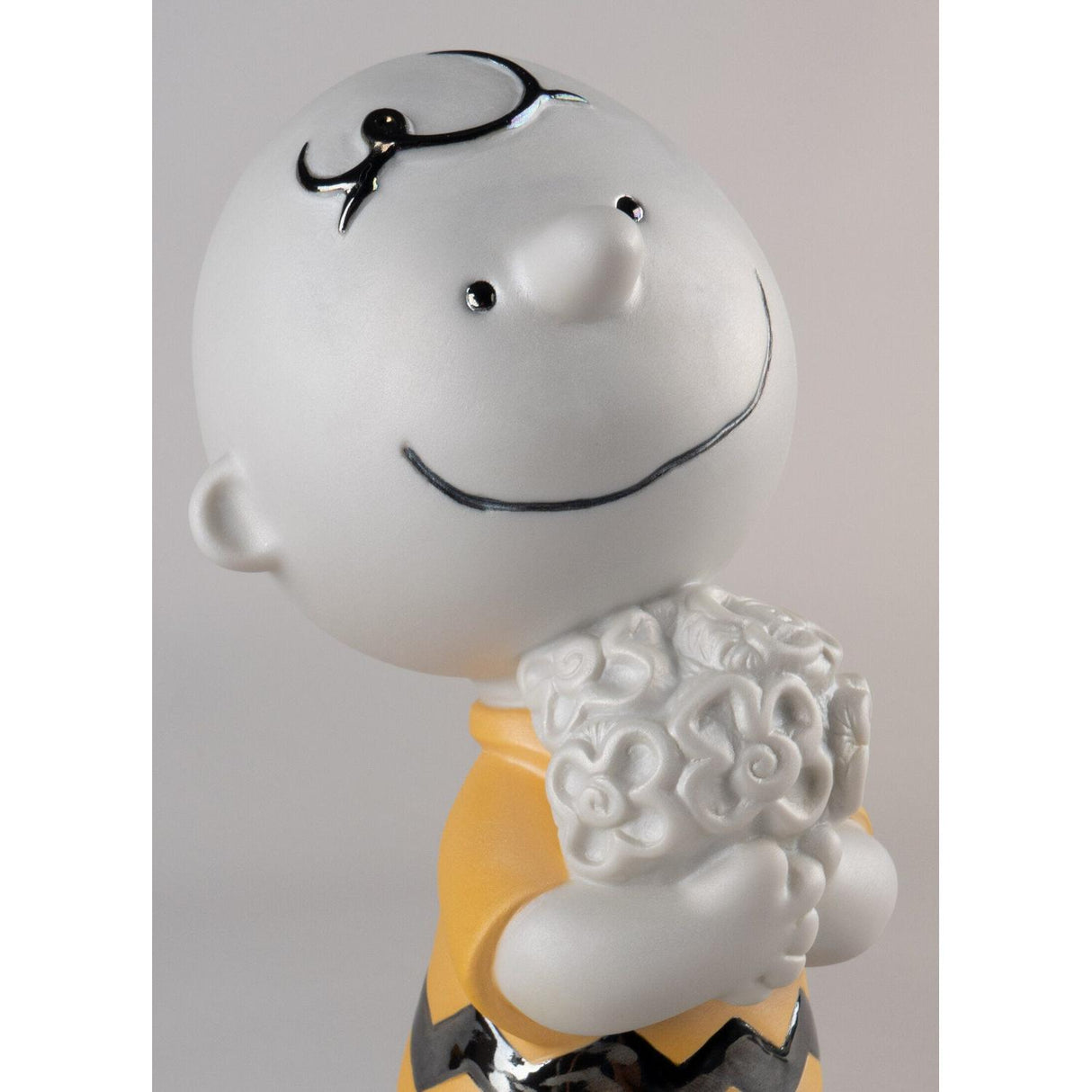 Lladró Figurina Charlie Brown™ 22x10cm Porcellana