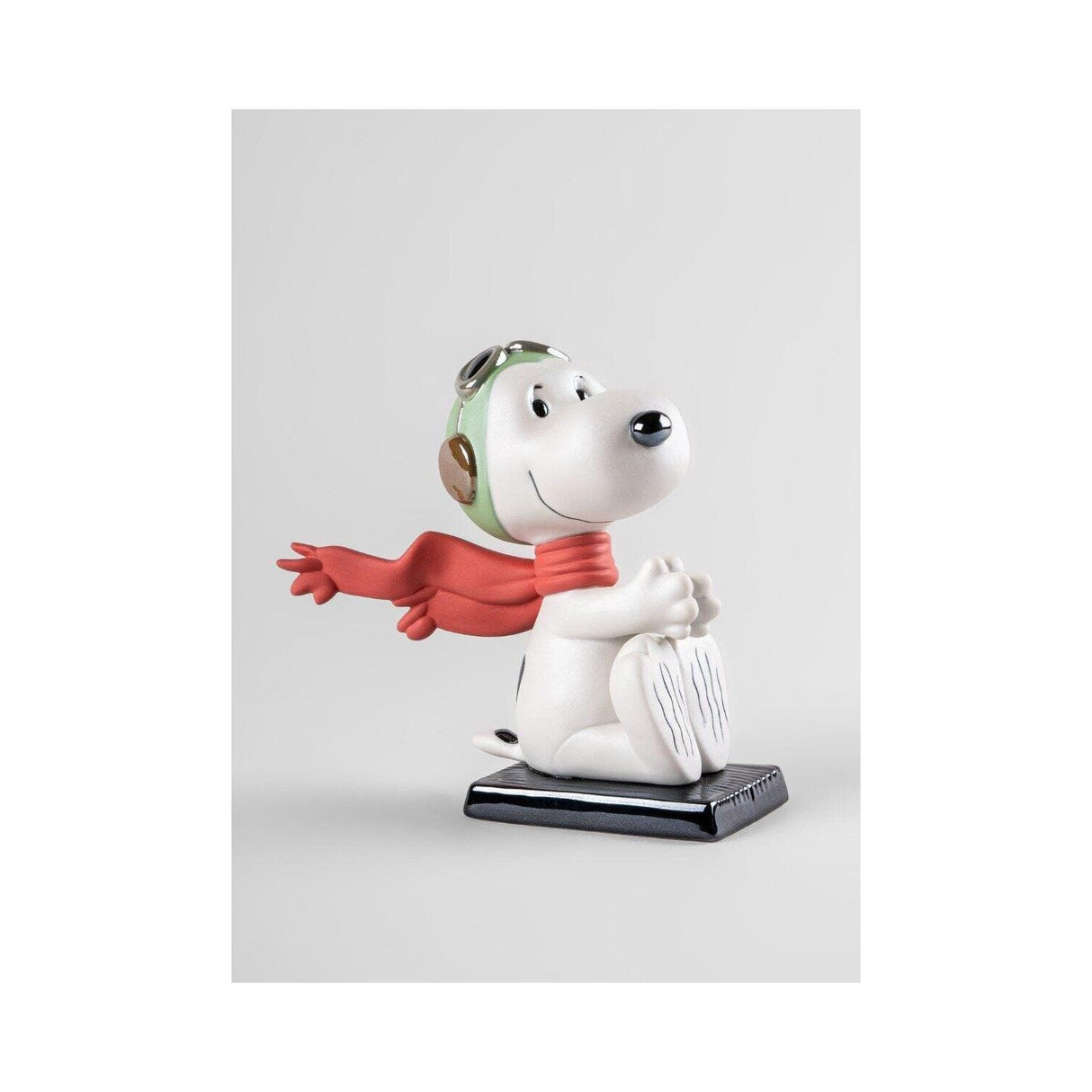 Lladró Figurina Snoopy™ Flying Ace 15x16cm Porcellana