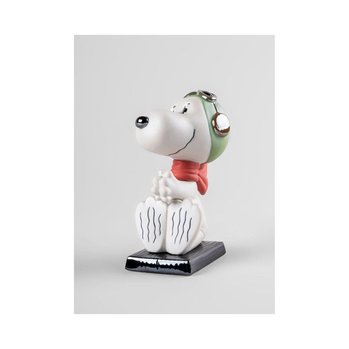 Lladró Figurina Snoopy™ Flying Ace 15x16cm Porcellana
