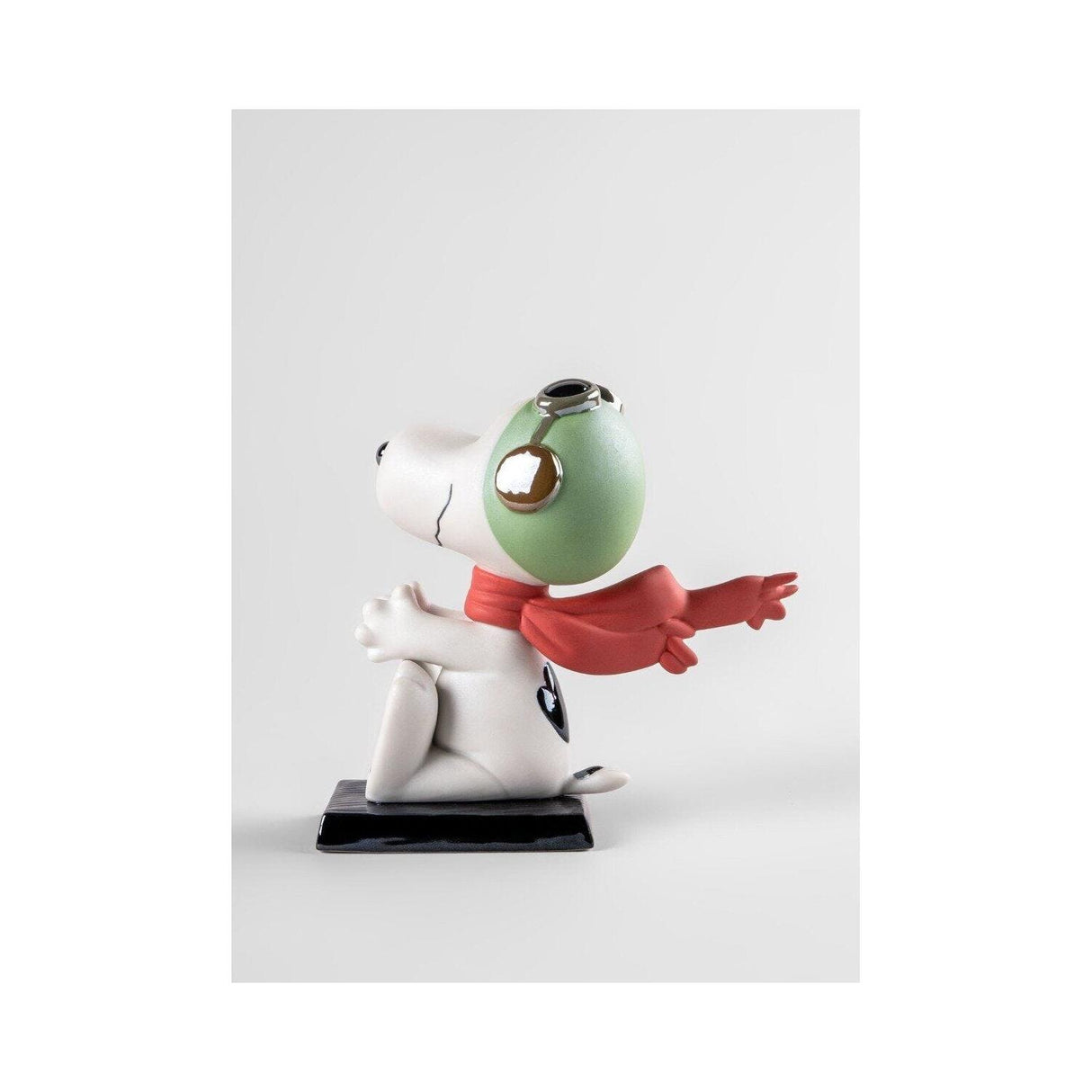 Lladró Figurina Snoopy™ Flying Ace 15x16cm Porcellana