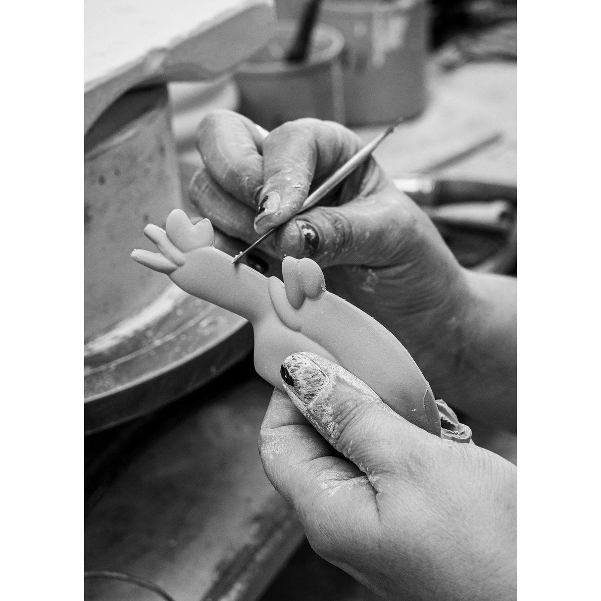 Lladró Figurina Snoopy™ Flying Ace 15x16cm Porcellana