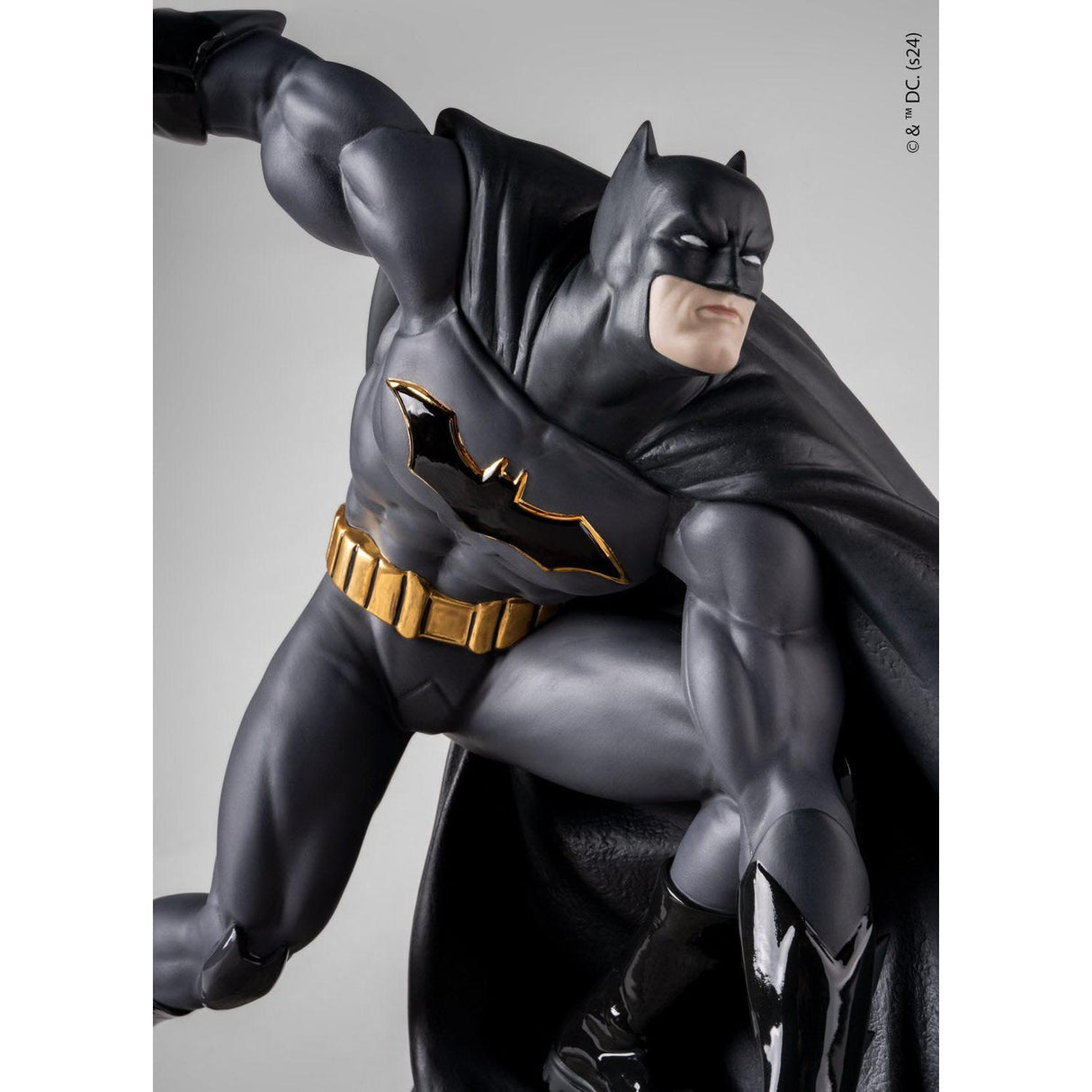 Lladró Scultura Batman Serie Limitata 43x44cm Porcellana