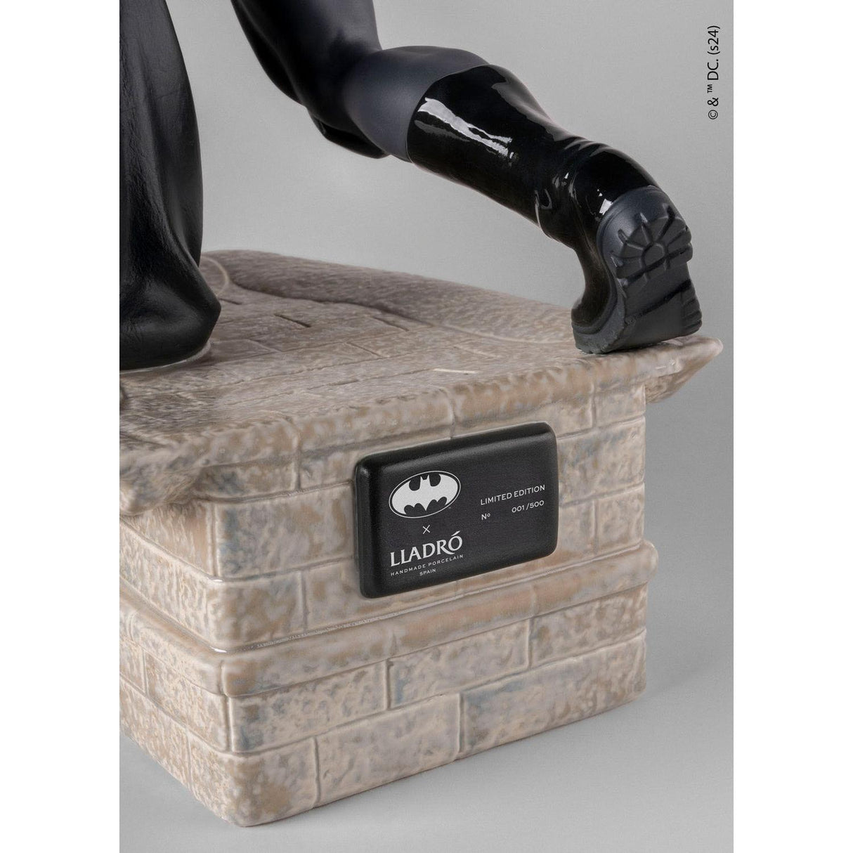Lladró Scultura Batman Serie Limitata 43x44cm Porcellana