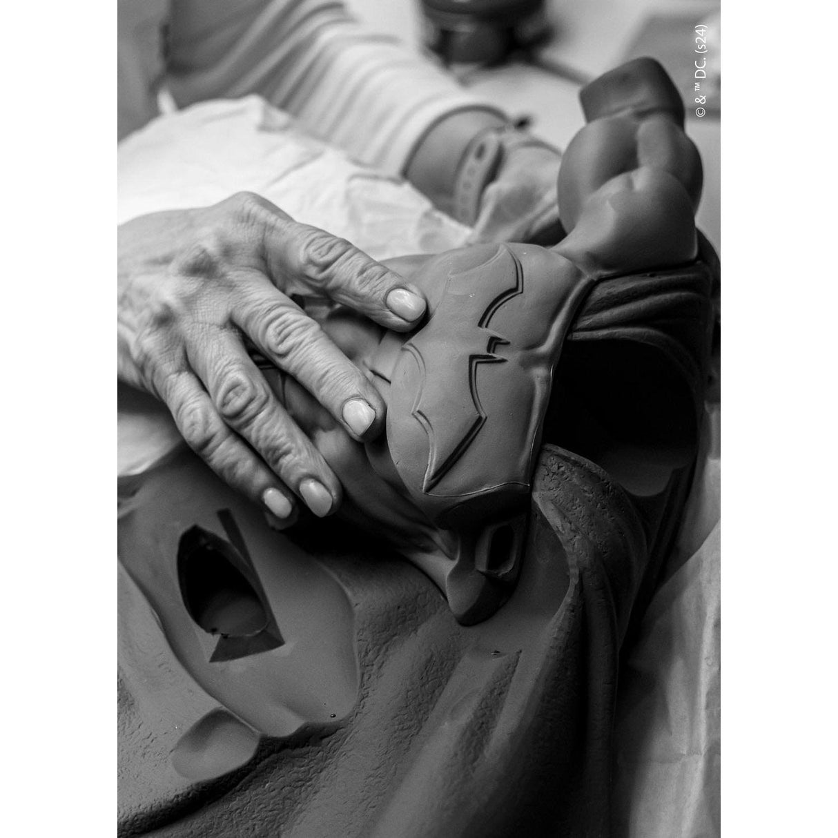 Lladró Scultura Batman Serie Limitata 43x44cm Porcellana