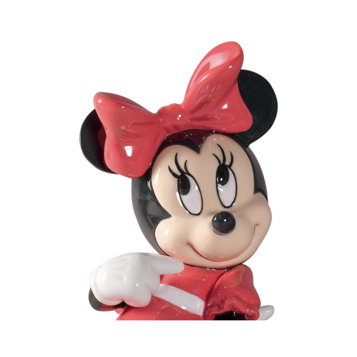 Lladró Figurina Minnie Mouse 19x9cm Porcellana