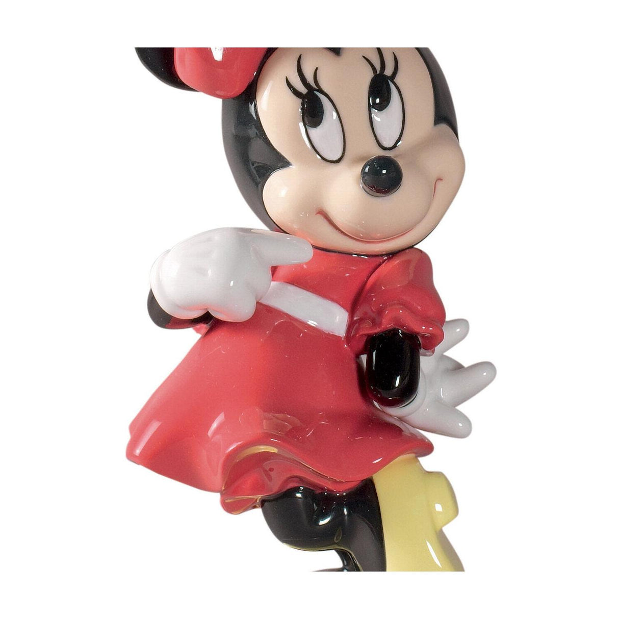 Lladró Figurina Minnie Mouse 19x9cm Porcellana