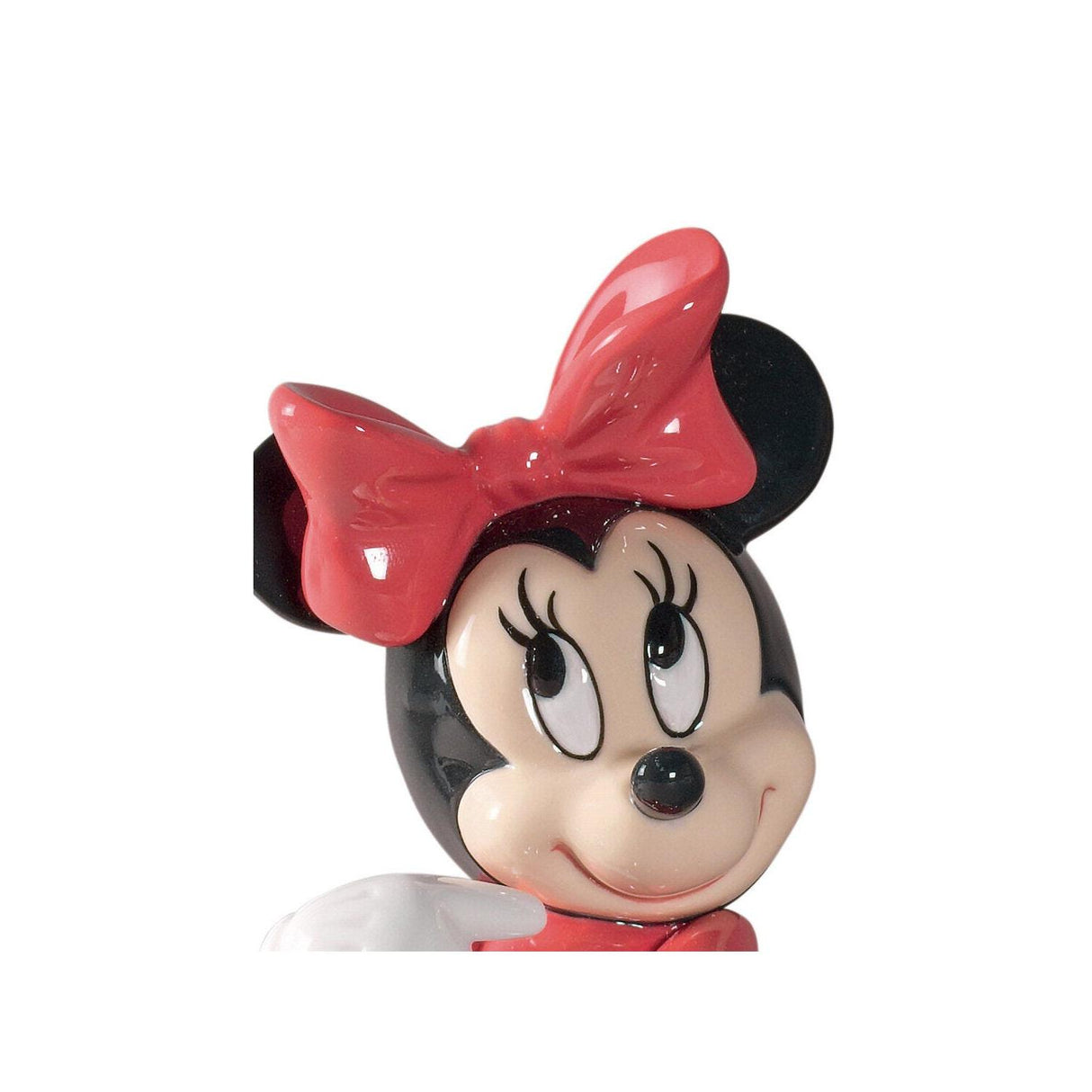 Lladró Figurina Minnie Mouse 19x9cm Porcellana