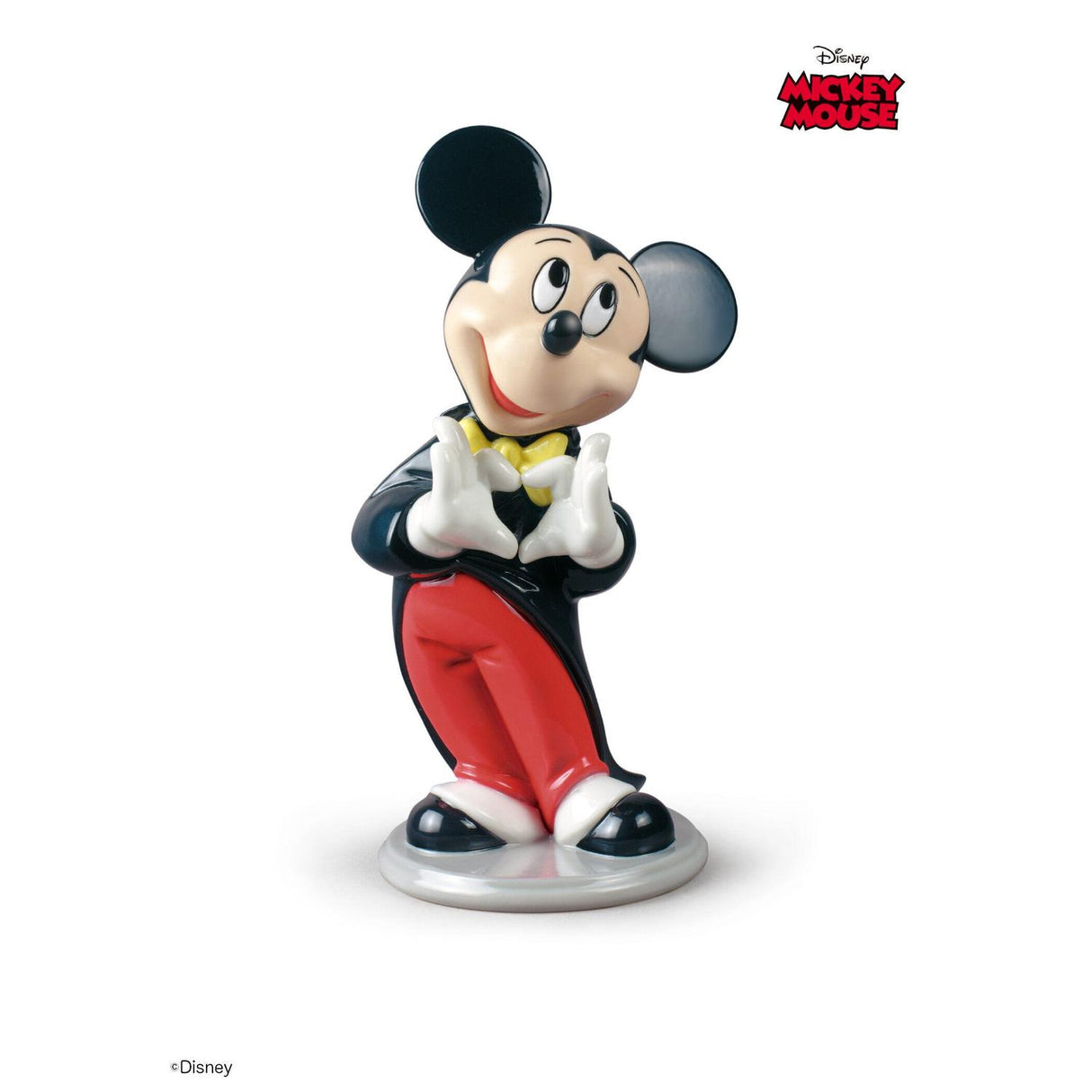 Lladró Figurina Mickey Mouse 18x8cm Porcellana