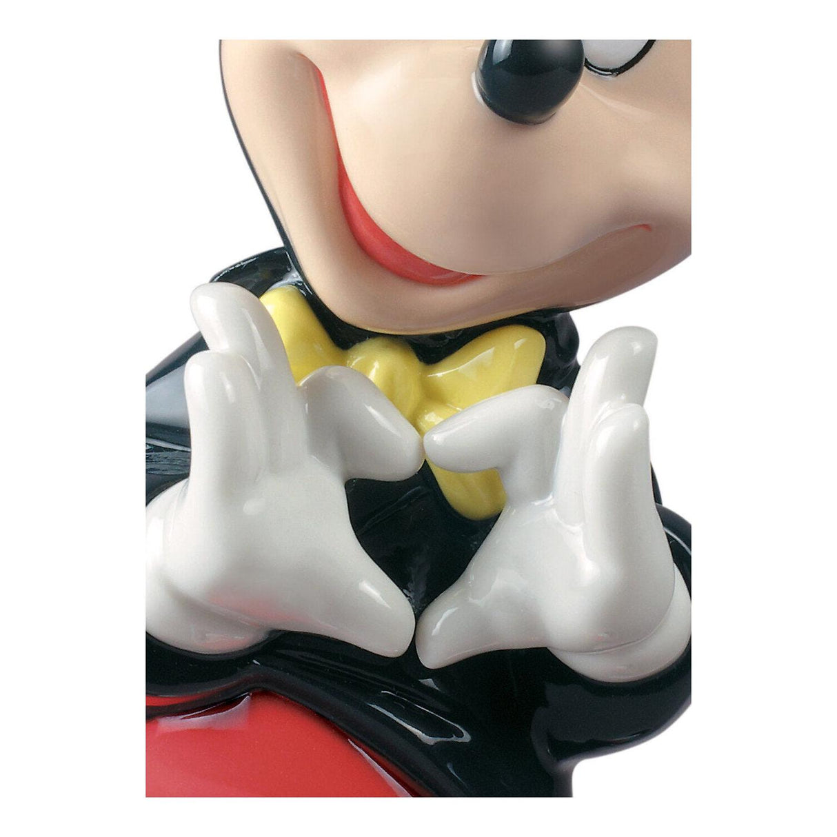 Lladró Figurina Mickey Mouse 18x8cm Porcellana