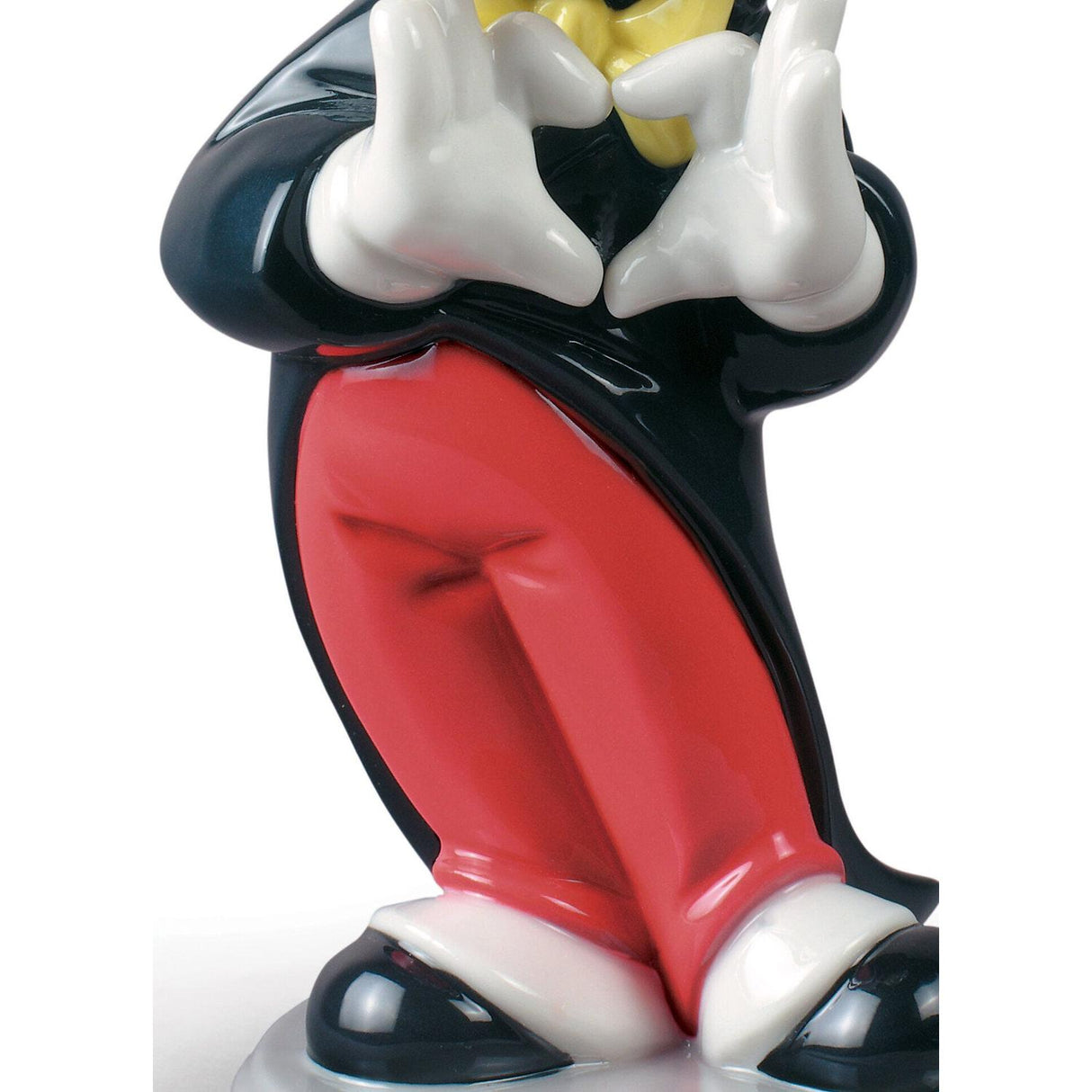 Lladró Figurina Mickey Mouse 18x8cm Porcellana