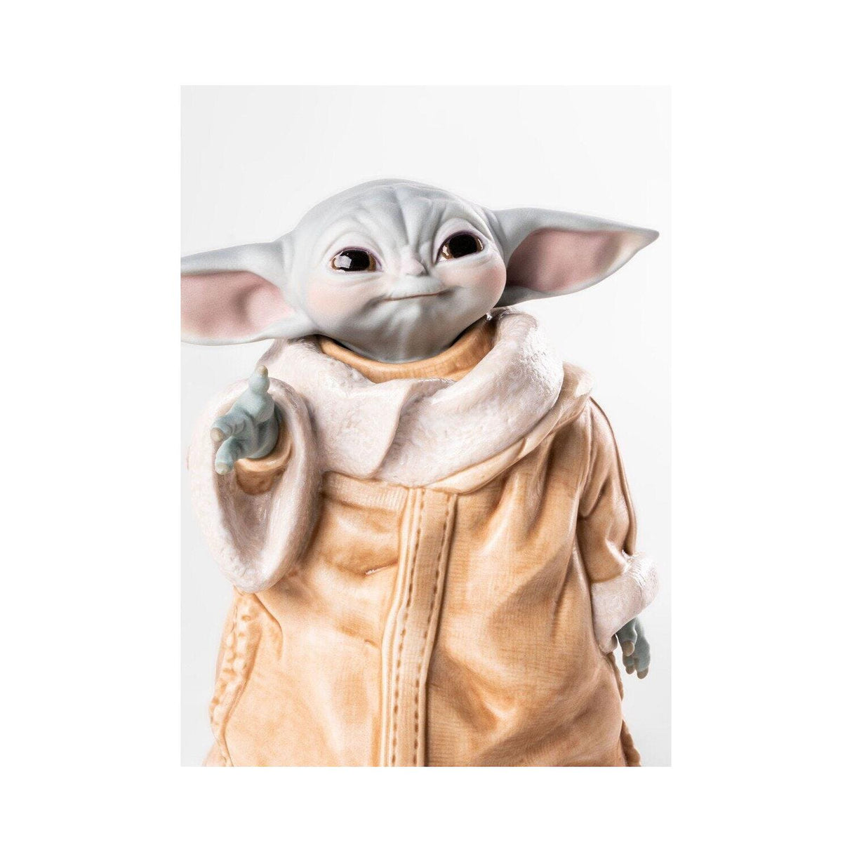 LLADRO' Scultura Grogu™ 15x14cm Porcellana