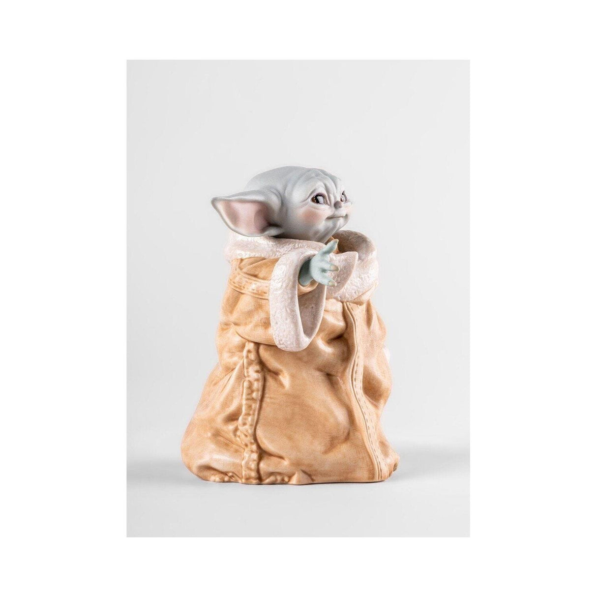 LLADRO' Scultura Grogu™ 15x14cm Porcellana